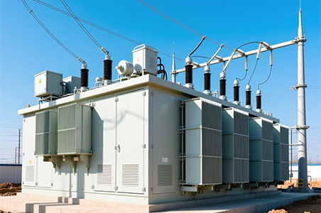 宜都35kv大型箱式变电站